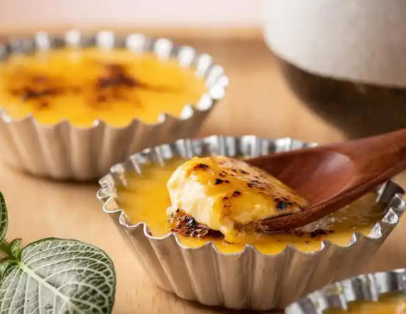 Air fryer delicacies: The same "Caramel pudding" as in dessert shops